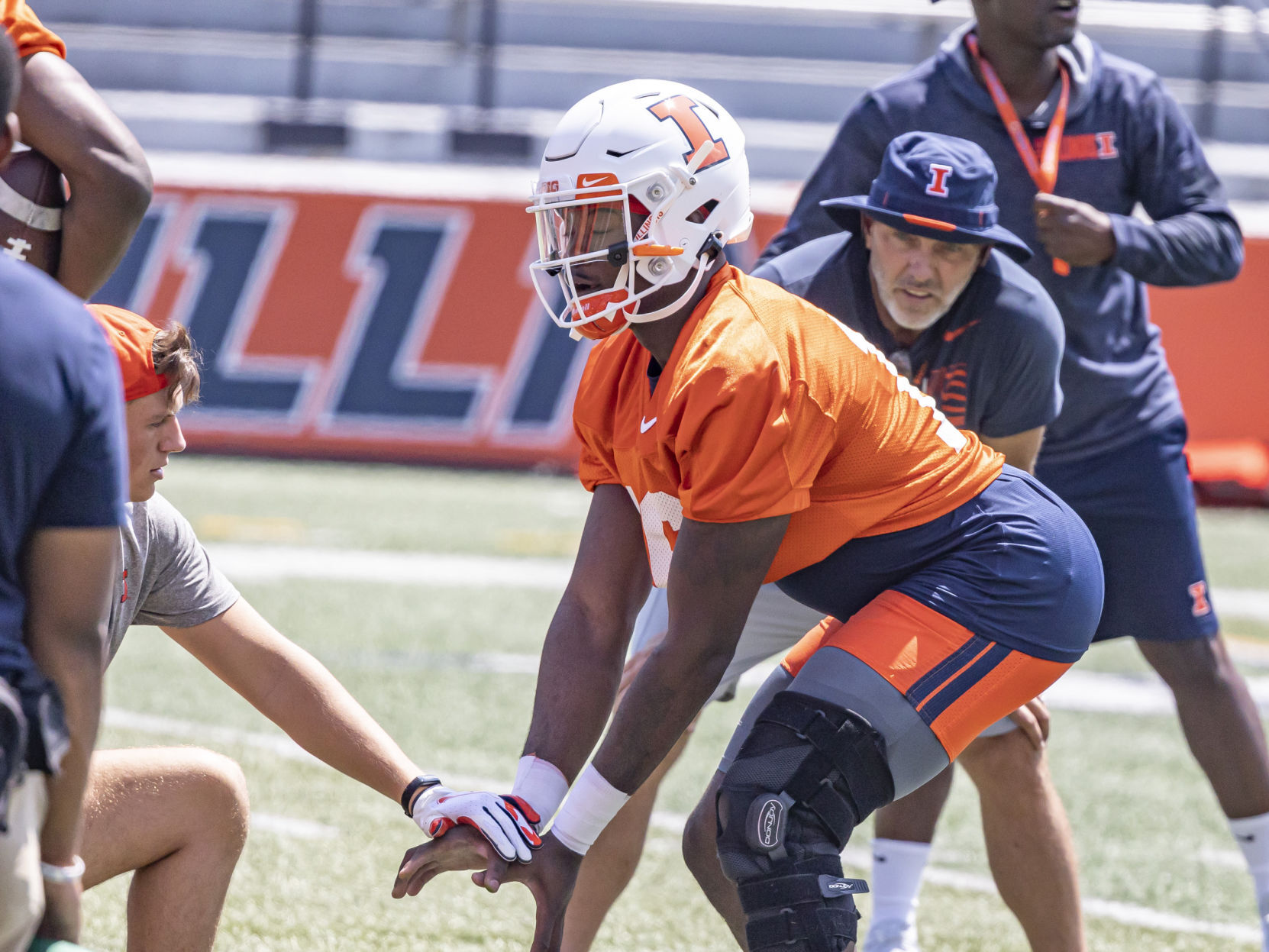 Illinois football practice 17 080221.JPG